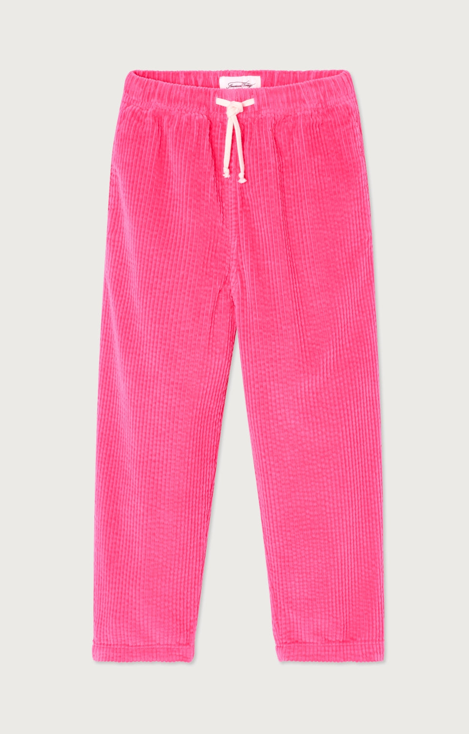 Boys & Girls Fluo Pink Corduroy Trousers