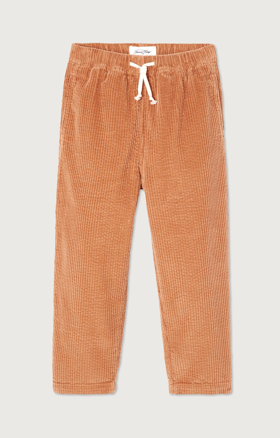 Boys & Girls Orange Corduroy Trousers