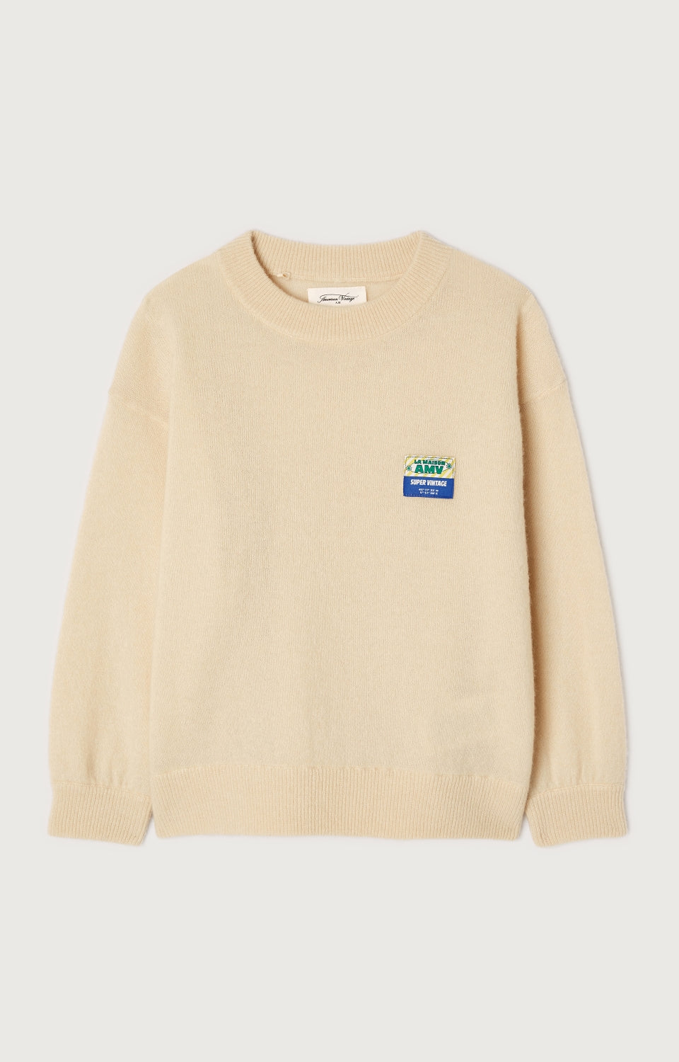 Boys & Girls Beige Wool Sweater