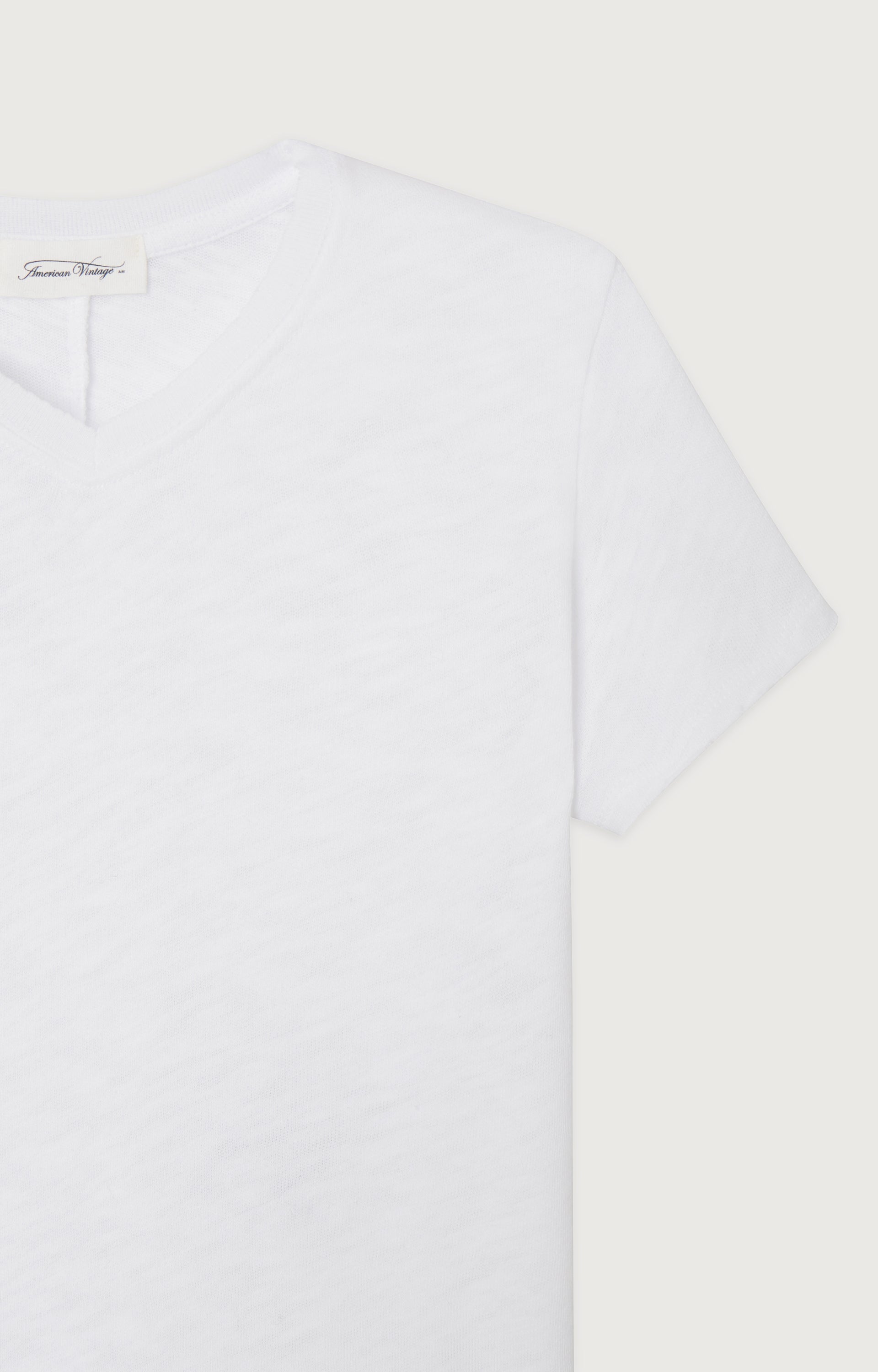 Boys & Girls White Cotton T-Shirt