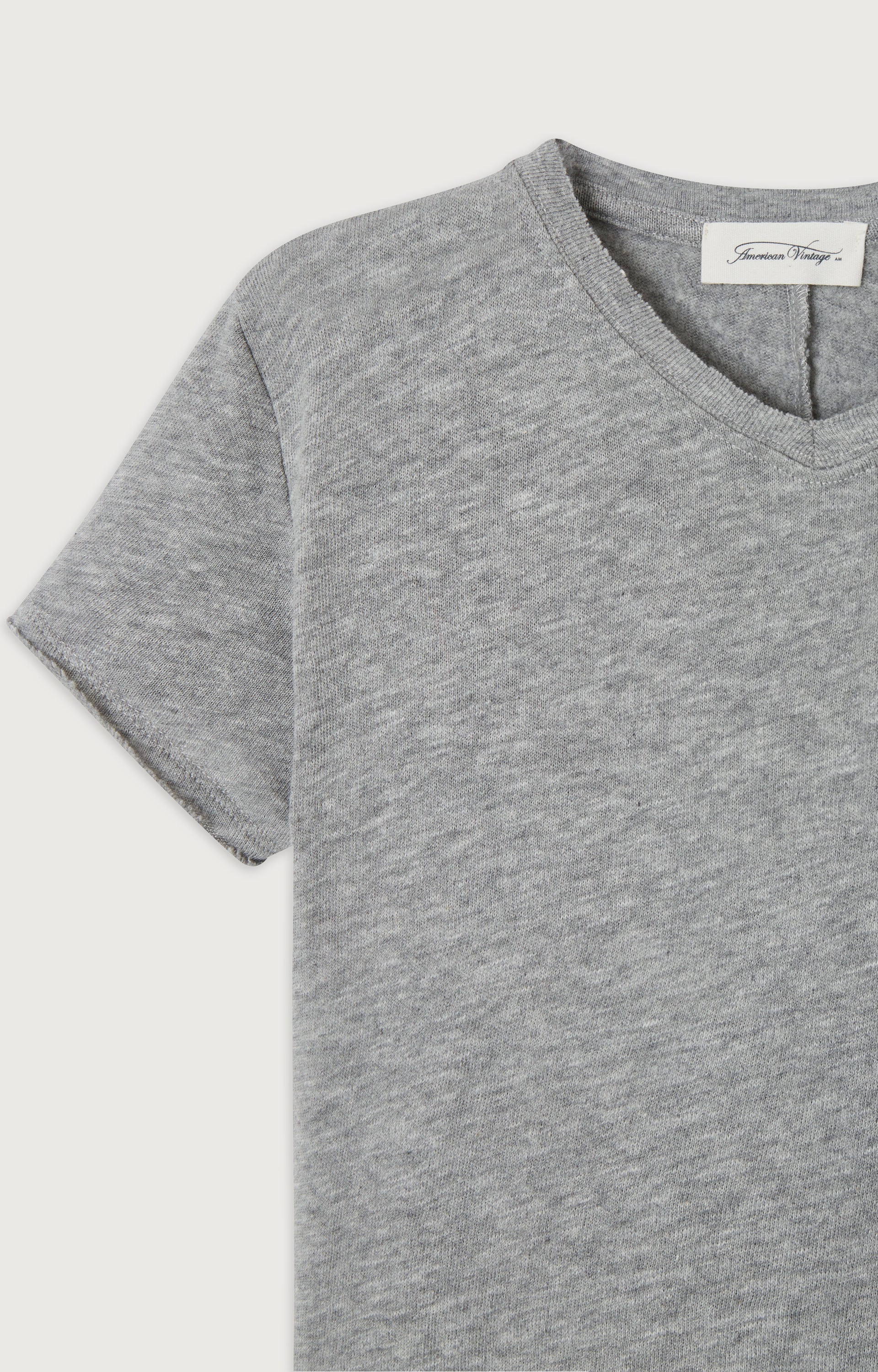 Boys & Girls Grey Cotton T-Shirt