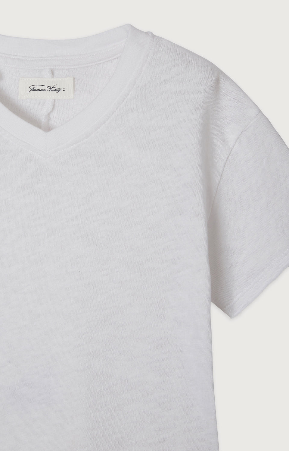 Boys & Girls White Cotton T-Shirt