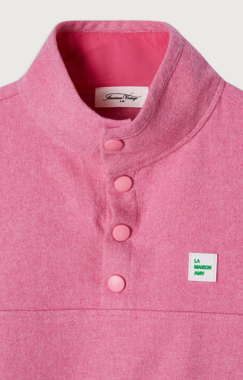 Boys & Girls Pink Cotton Sweatshirt