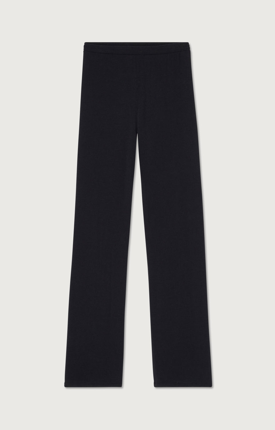 Women Black Cotton Trousers