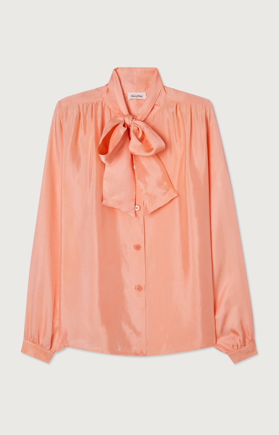 Women Pink Bow Shirt