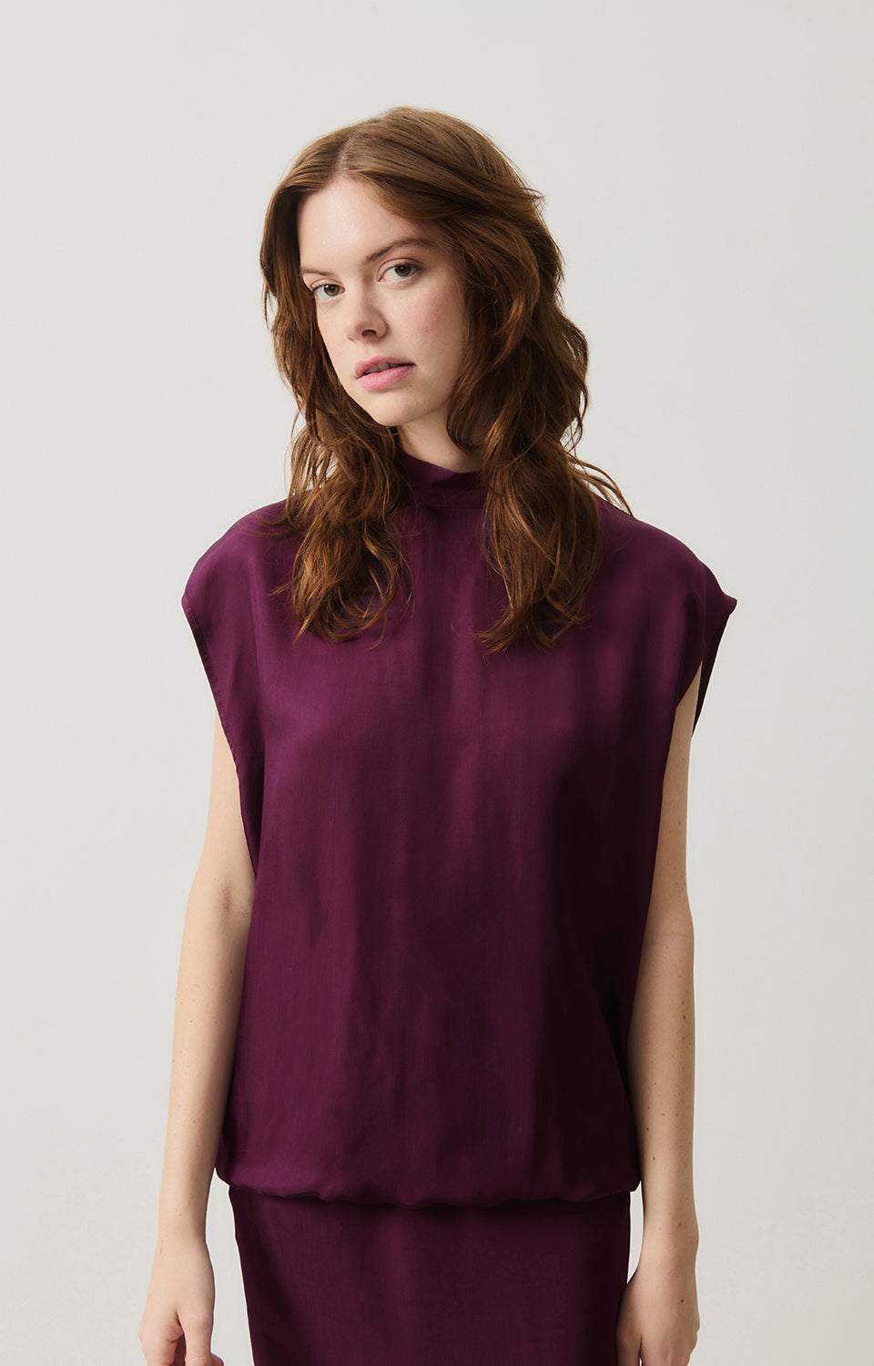 Women Purple Top