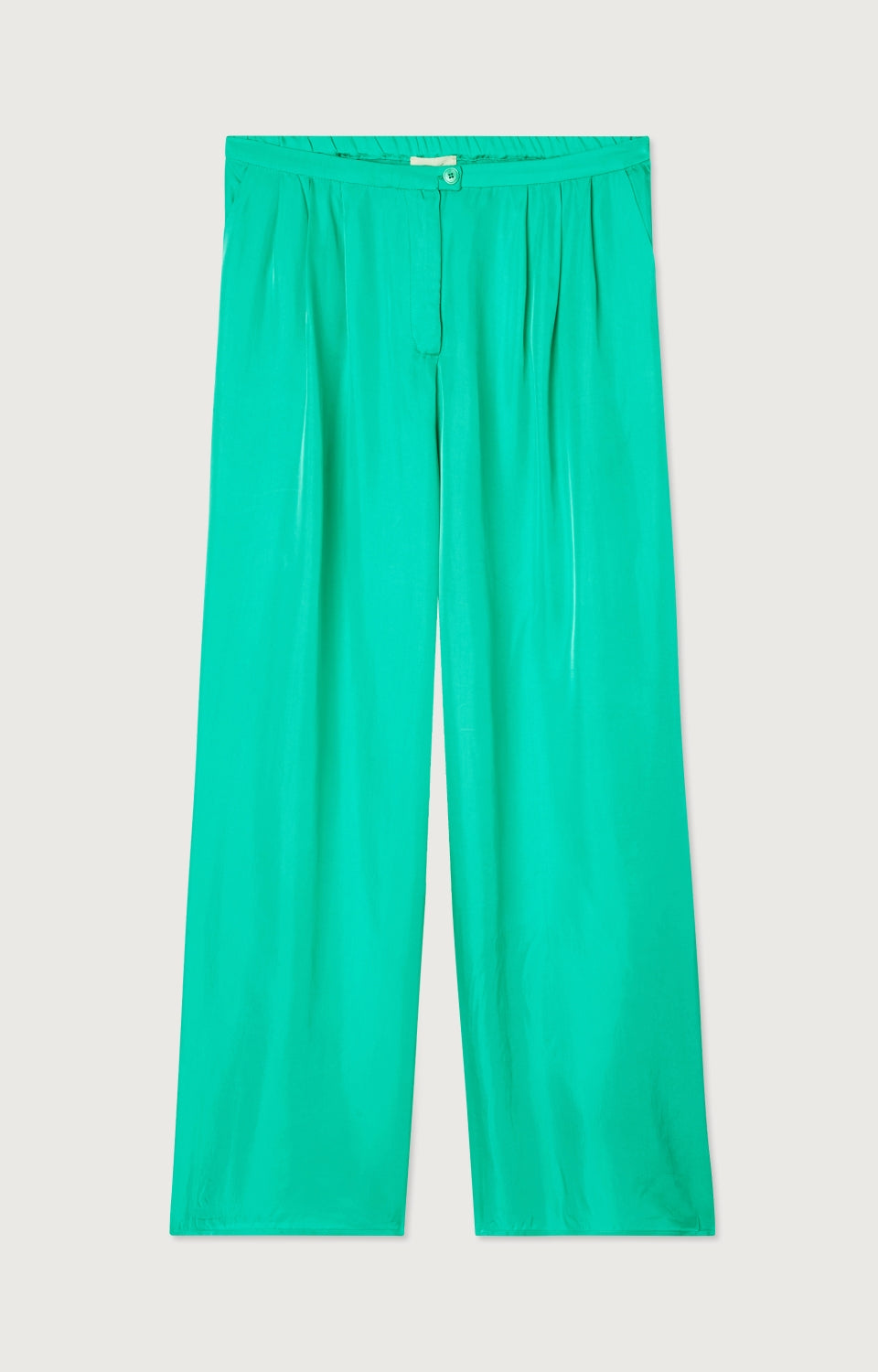 Women Green Trousers