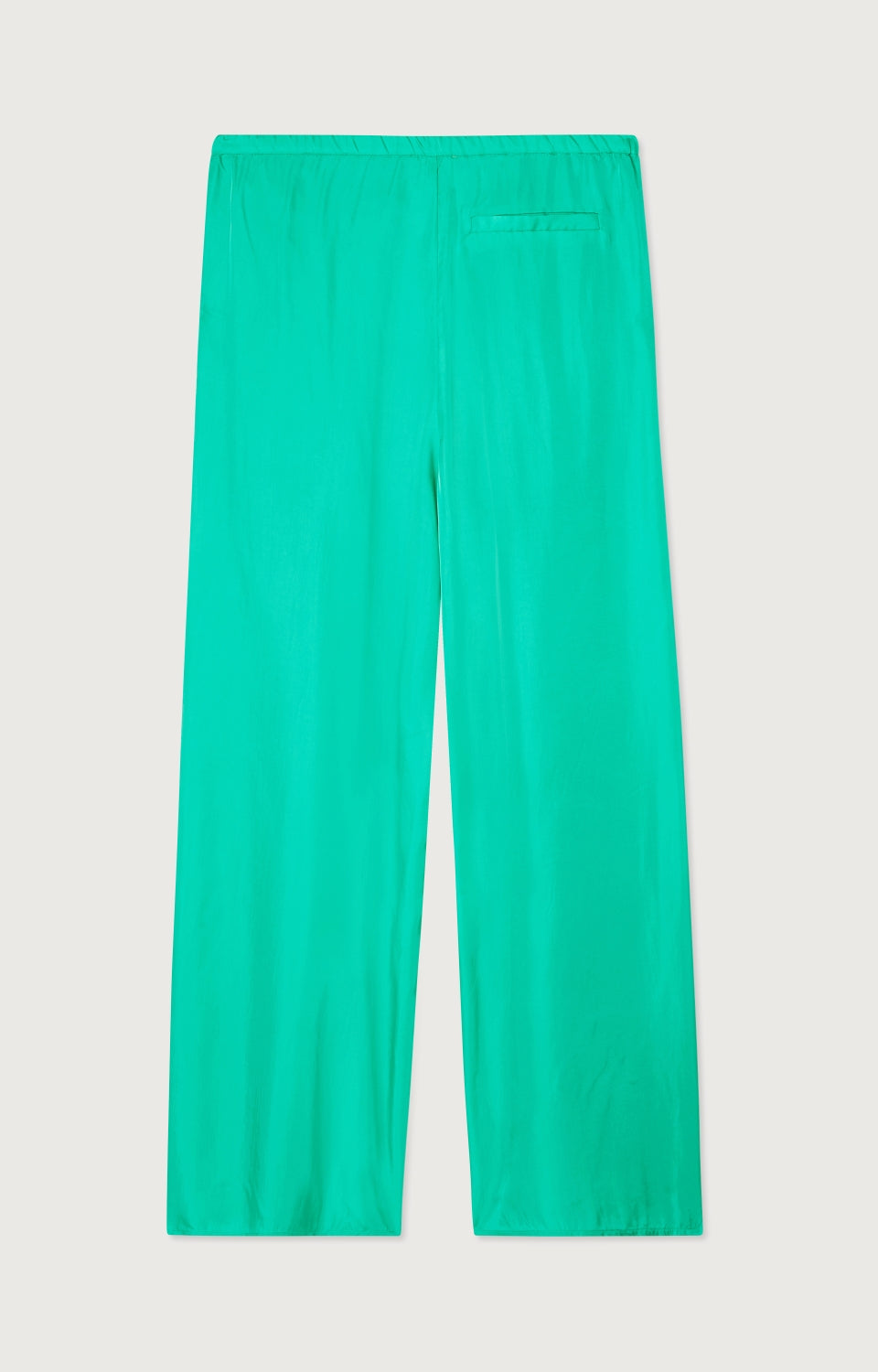 Women Green Trousers