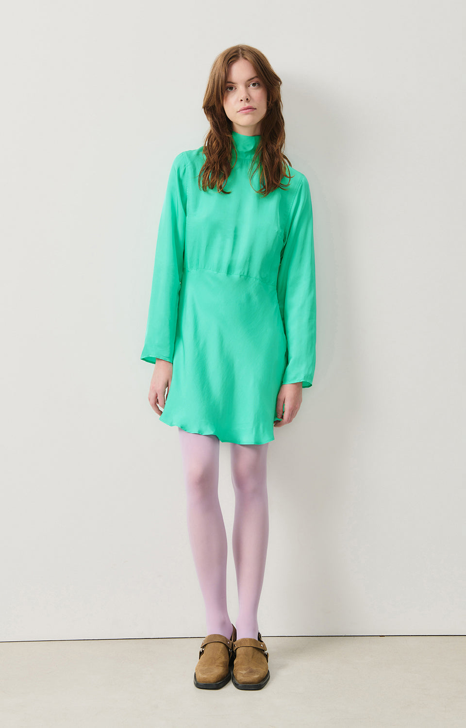 Women Green Dress