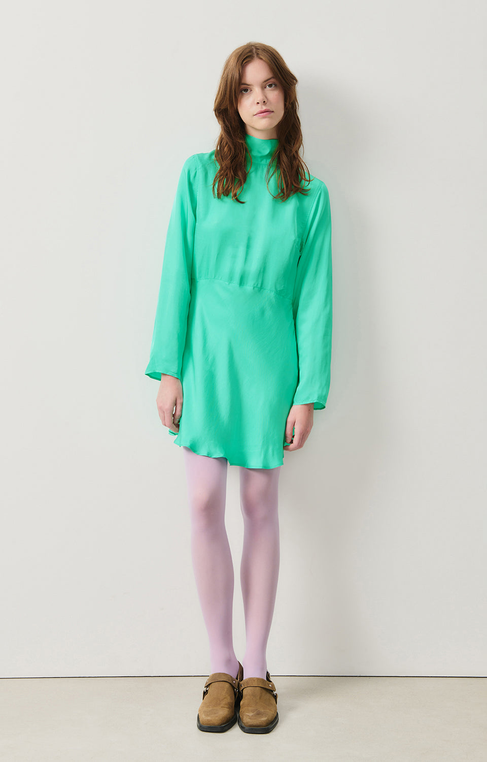 Women Green Dress