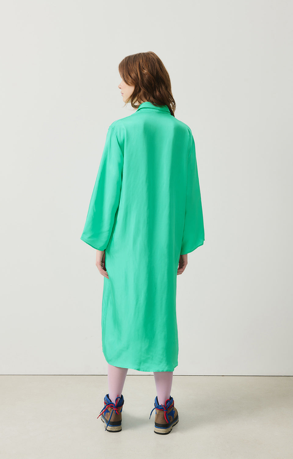 Women Green Dress