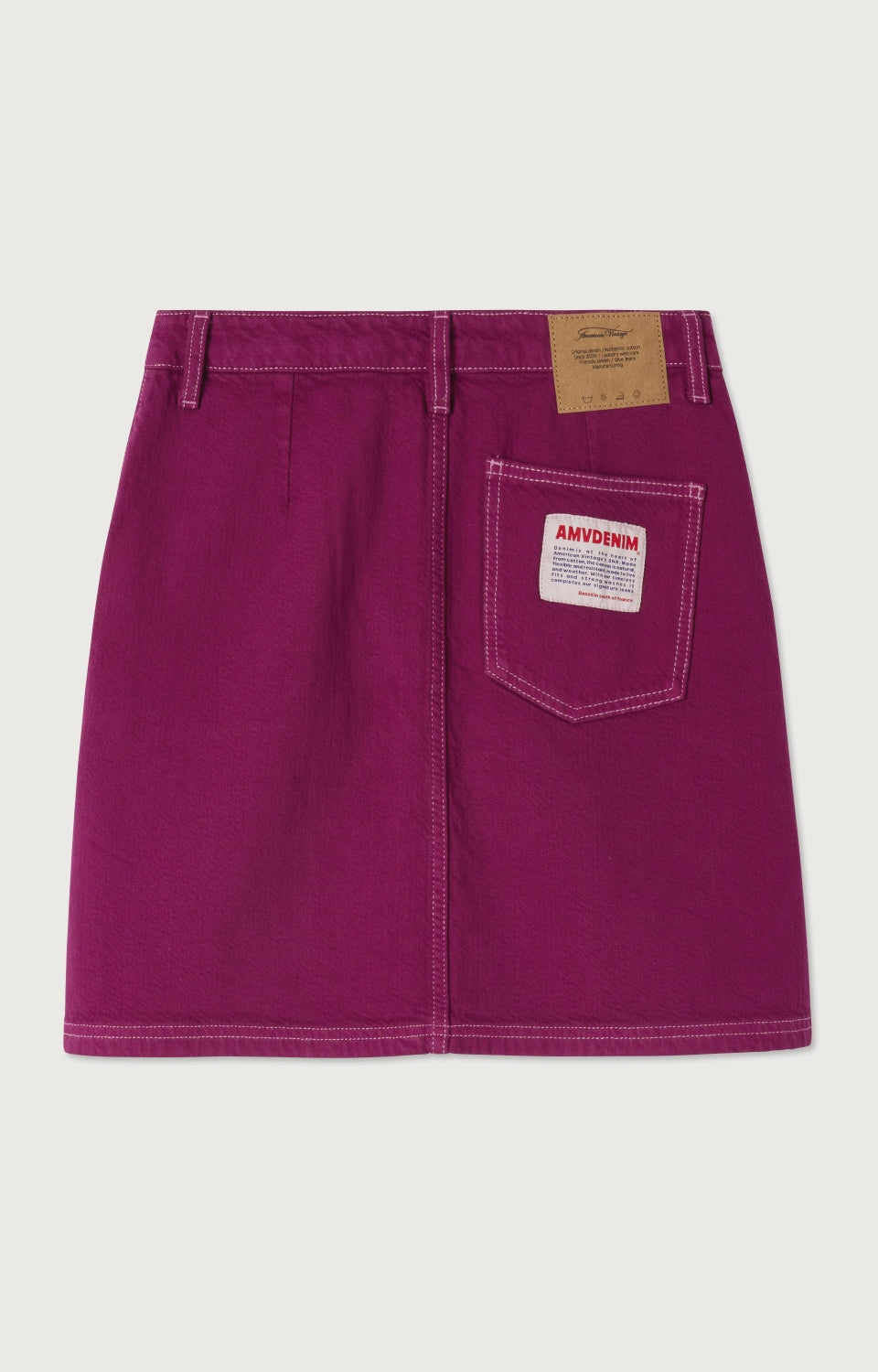 Women Purple Skirt