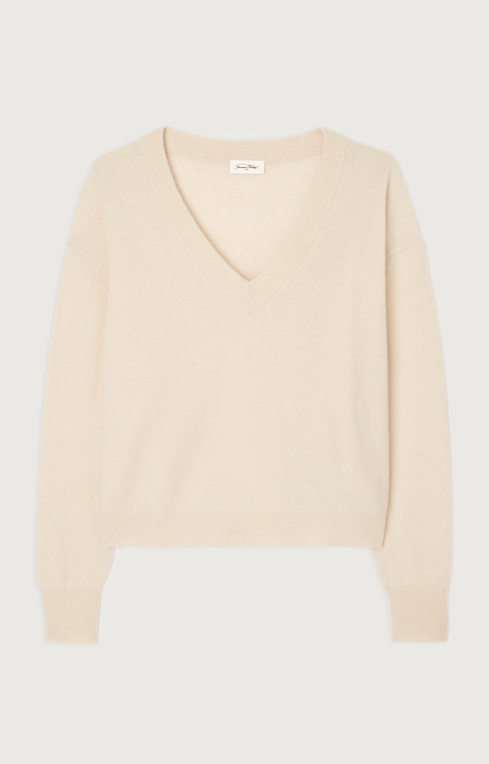 Women White Wool Sweater