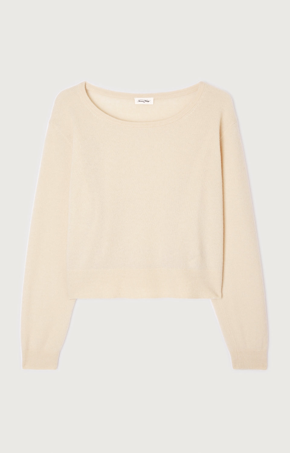 Women White Wool Sweater