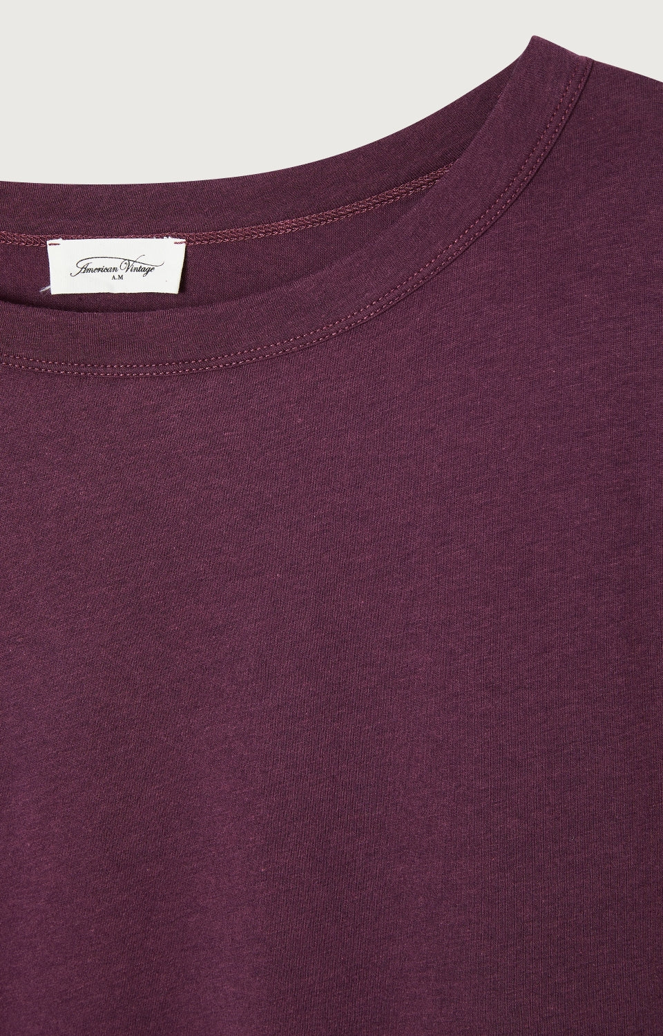 Women Purple Cotton T-Shirt