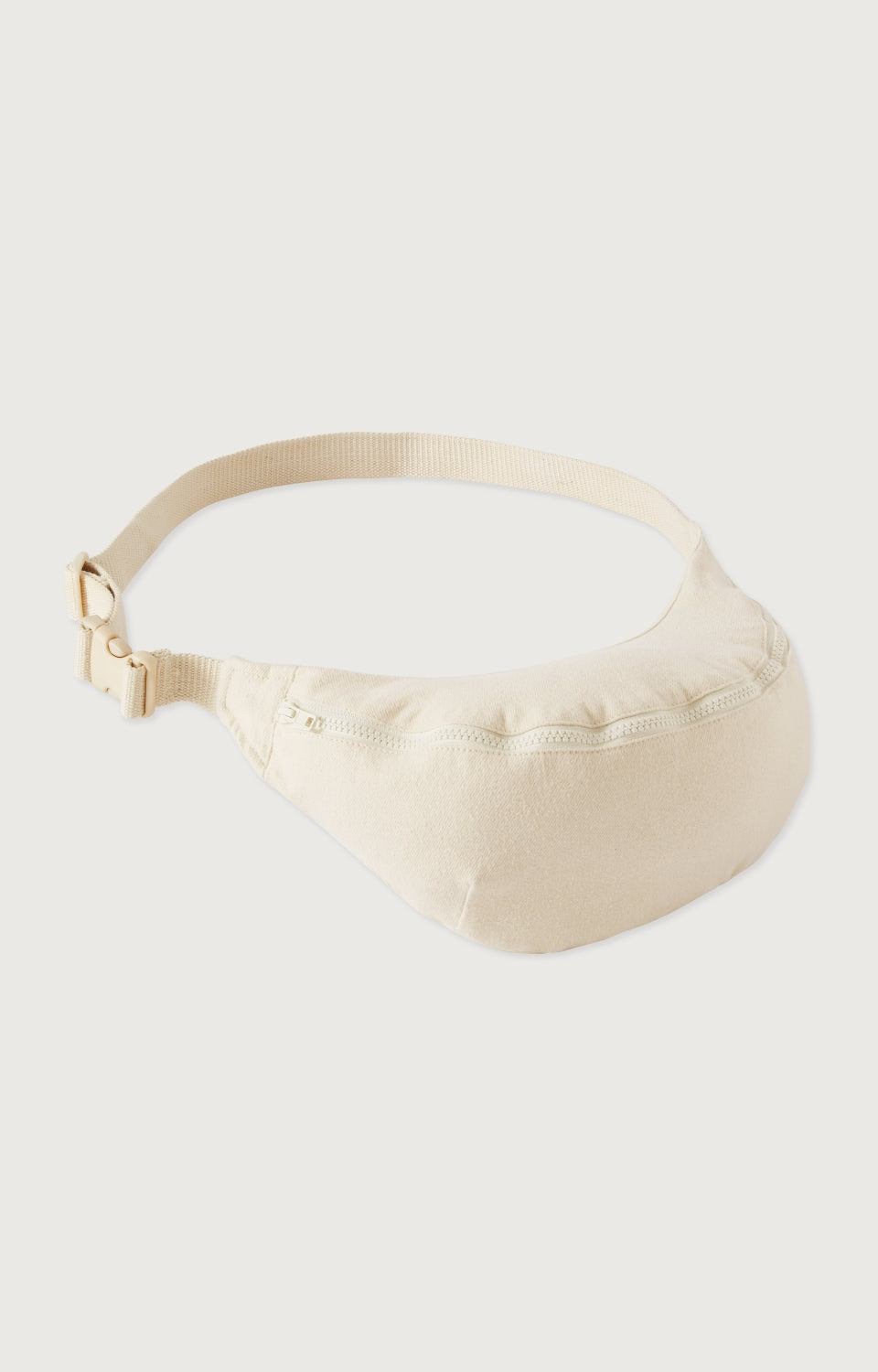 Women White Belt Bag