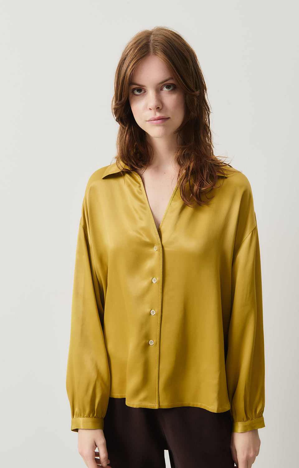 Women Yellow Shirt