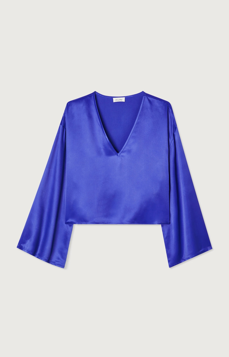 Women Blue Top