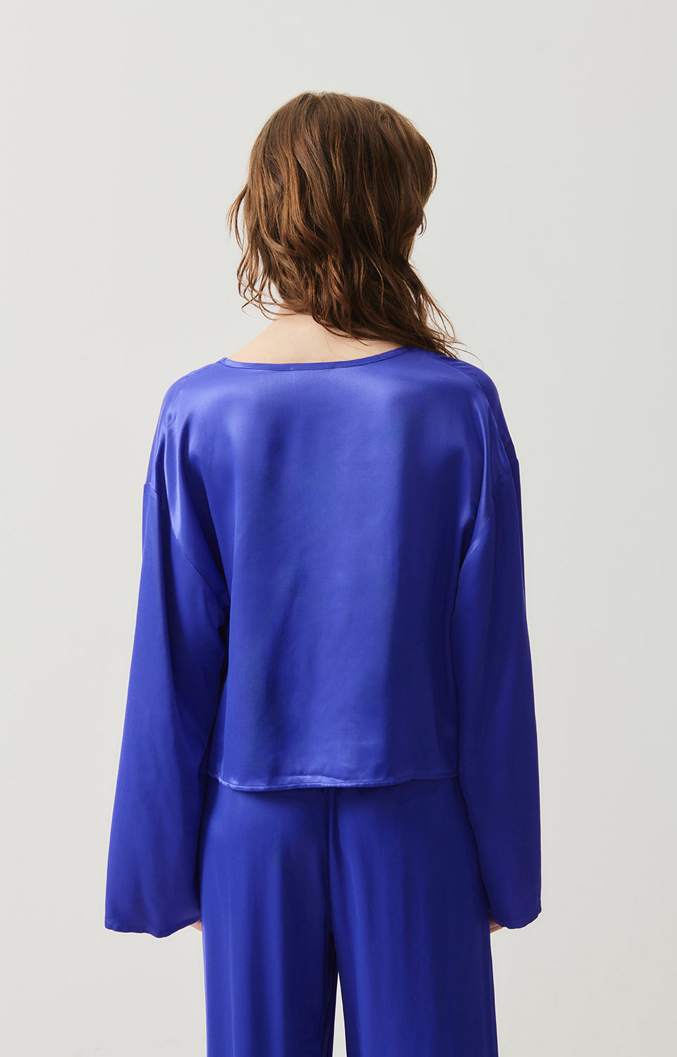 Women Blue Top