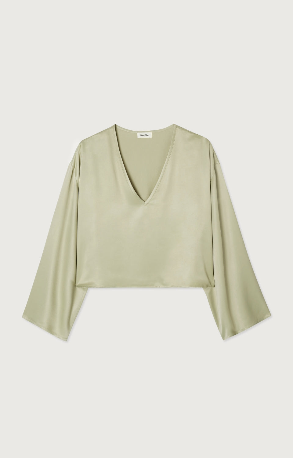 Women Light Green Top