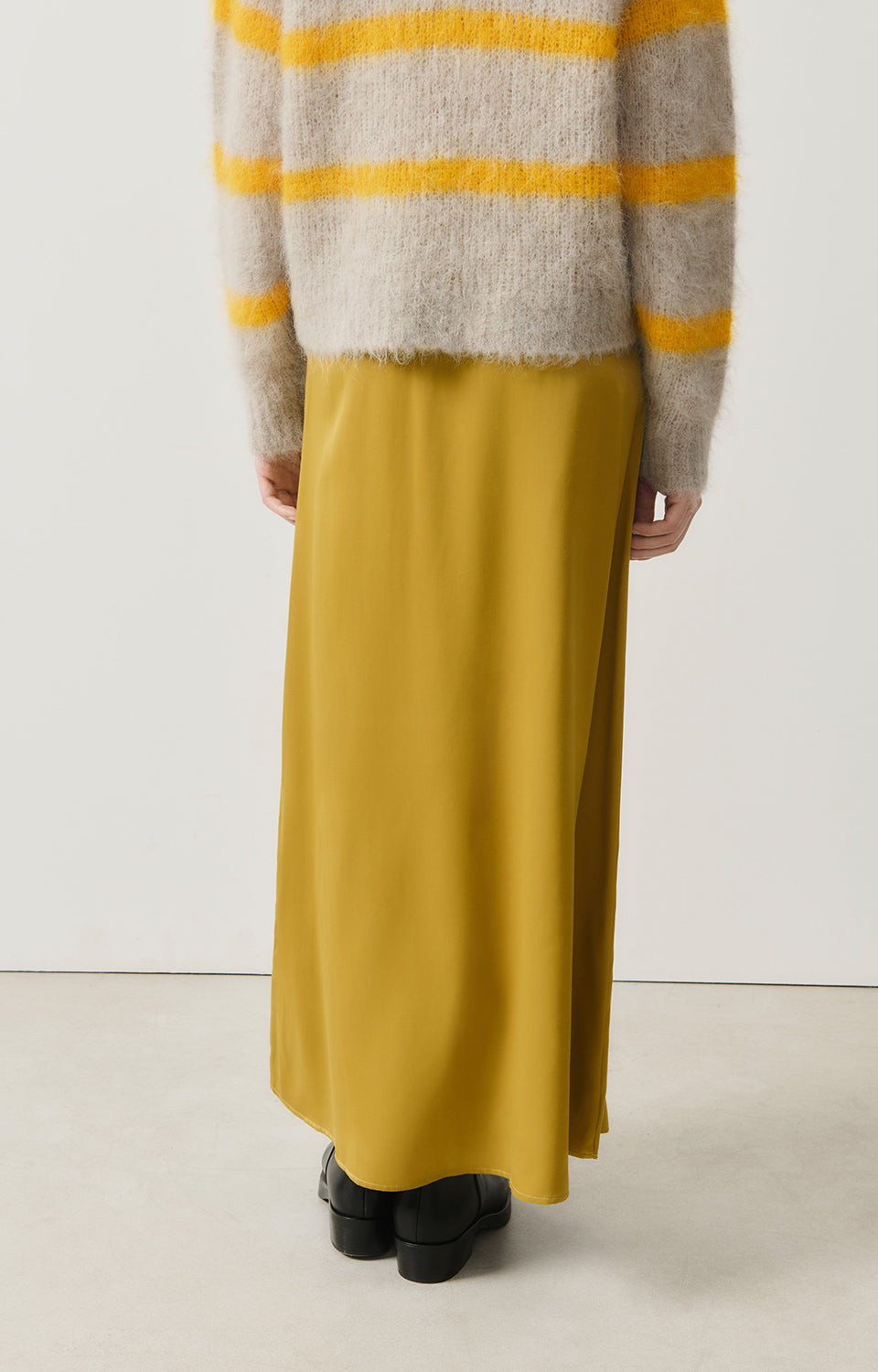 Women Mustard Skirt