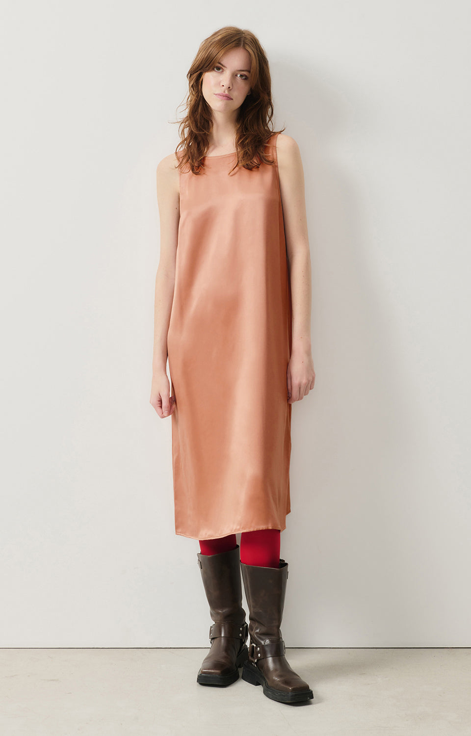 Women Orange Dress