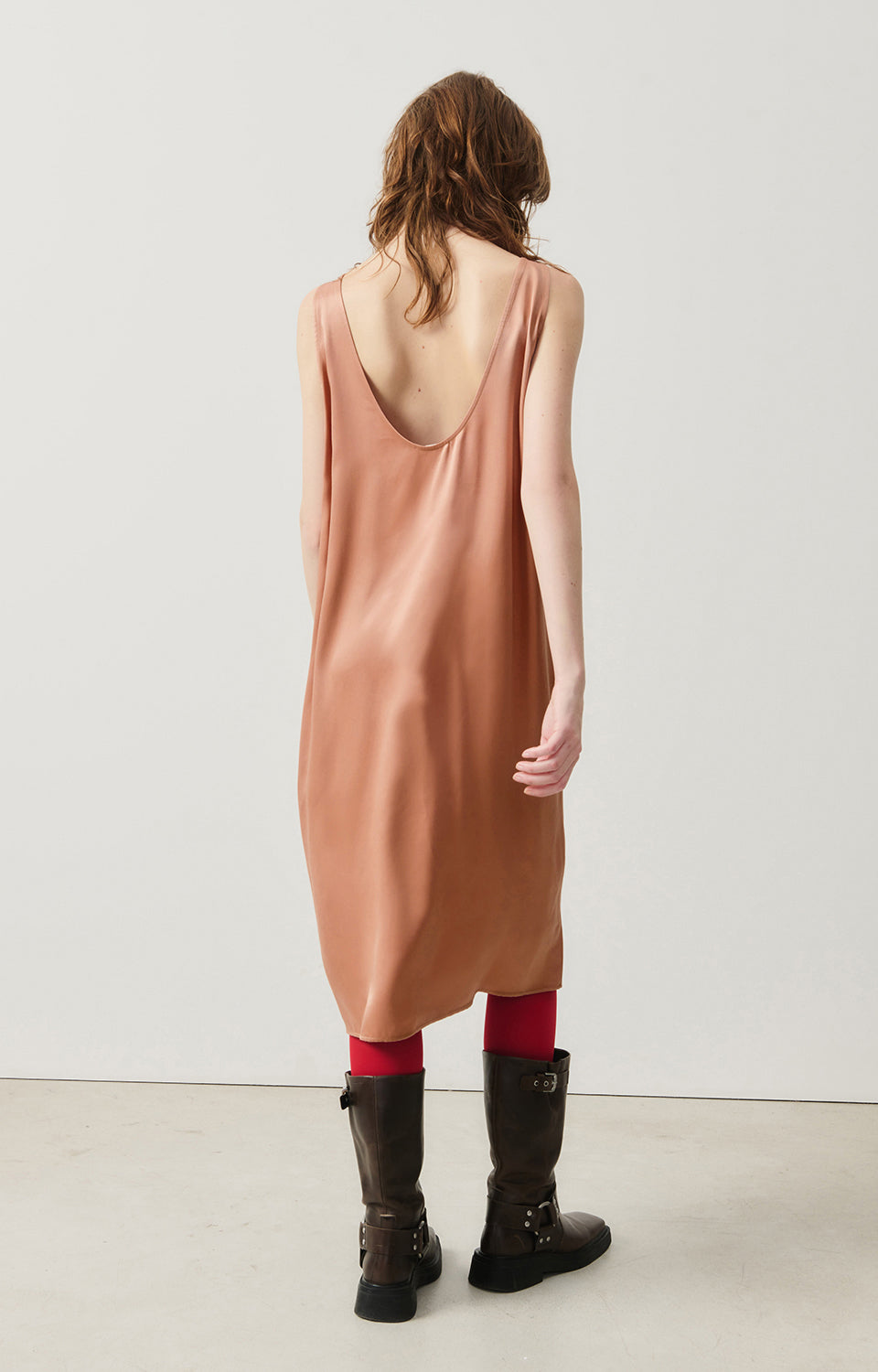 Women Orange Dress