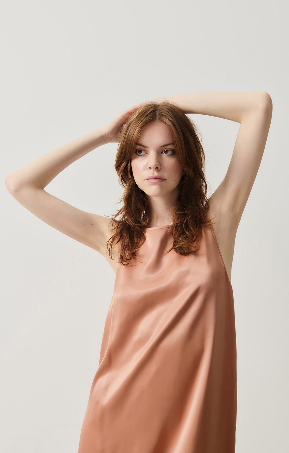Women Orange Dress