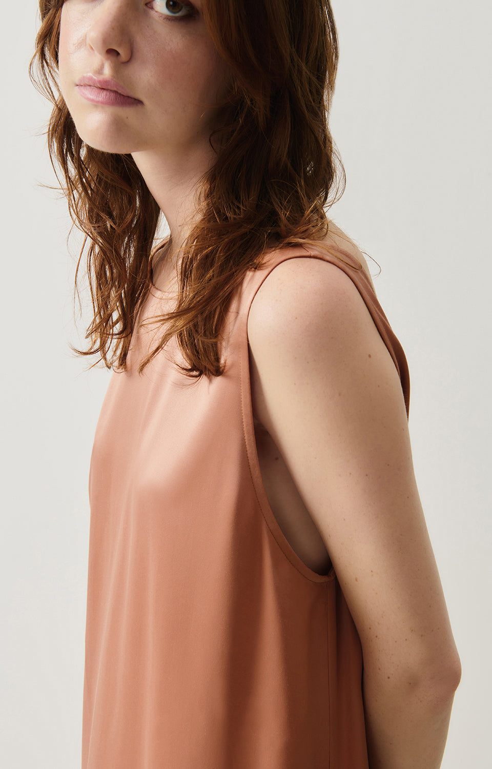 Women Orange Dress