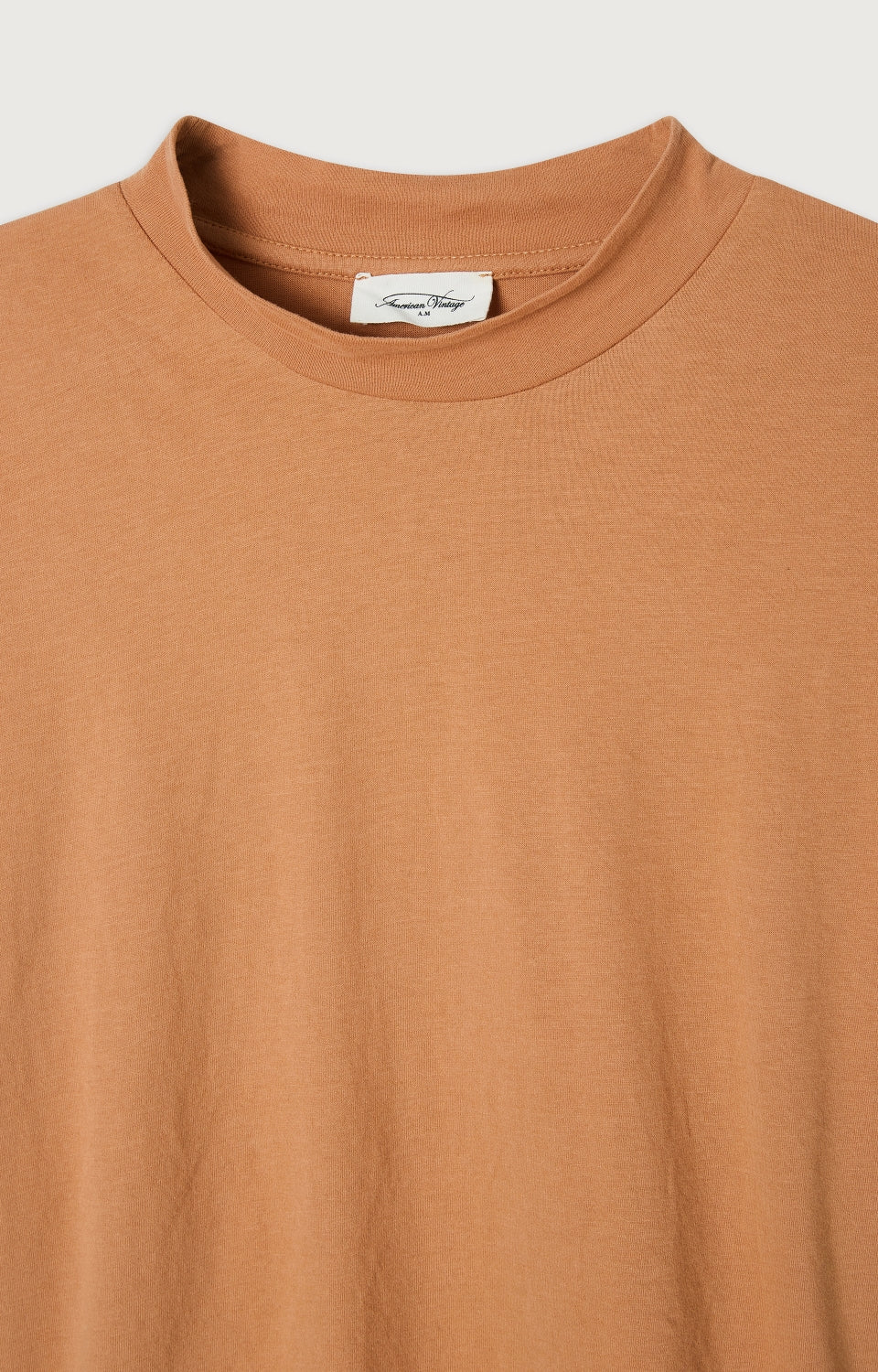 Women Orange Cotton T-Shirt