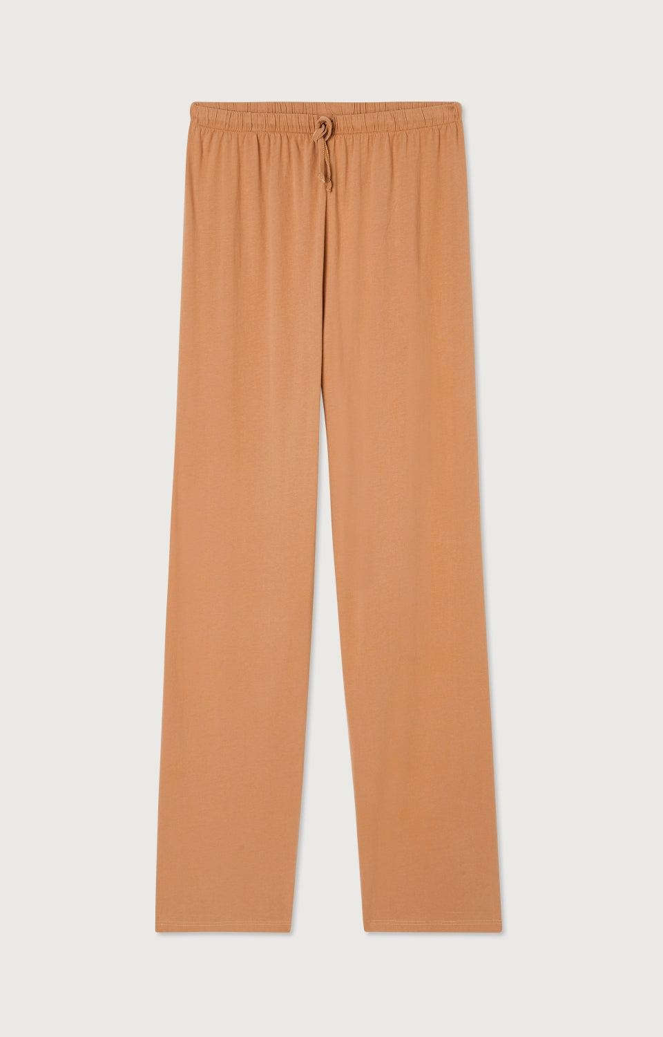 Women Orange Cotton Trousers