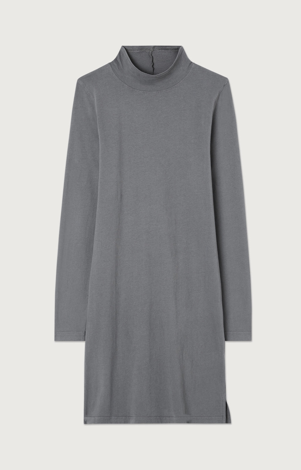 Women Grey Cotton Dress