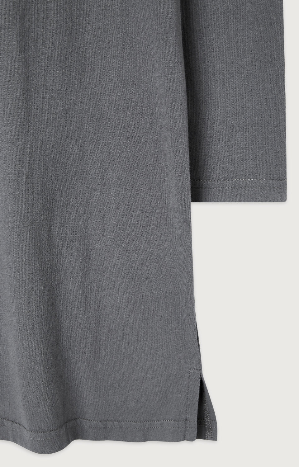 Women Grey Cotton Dress