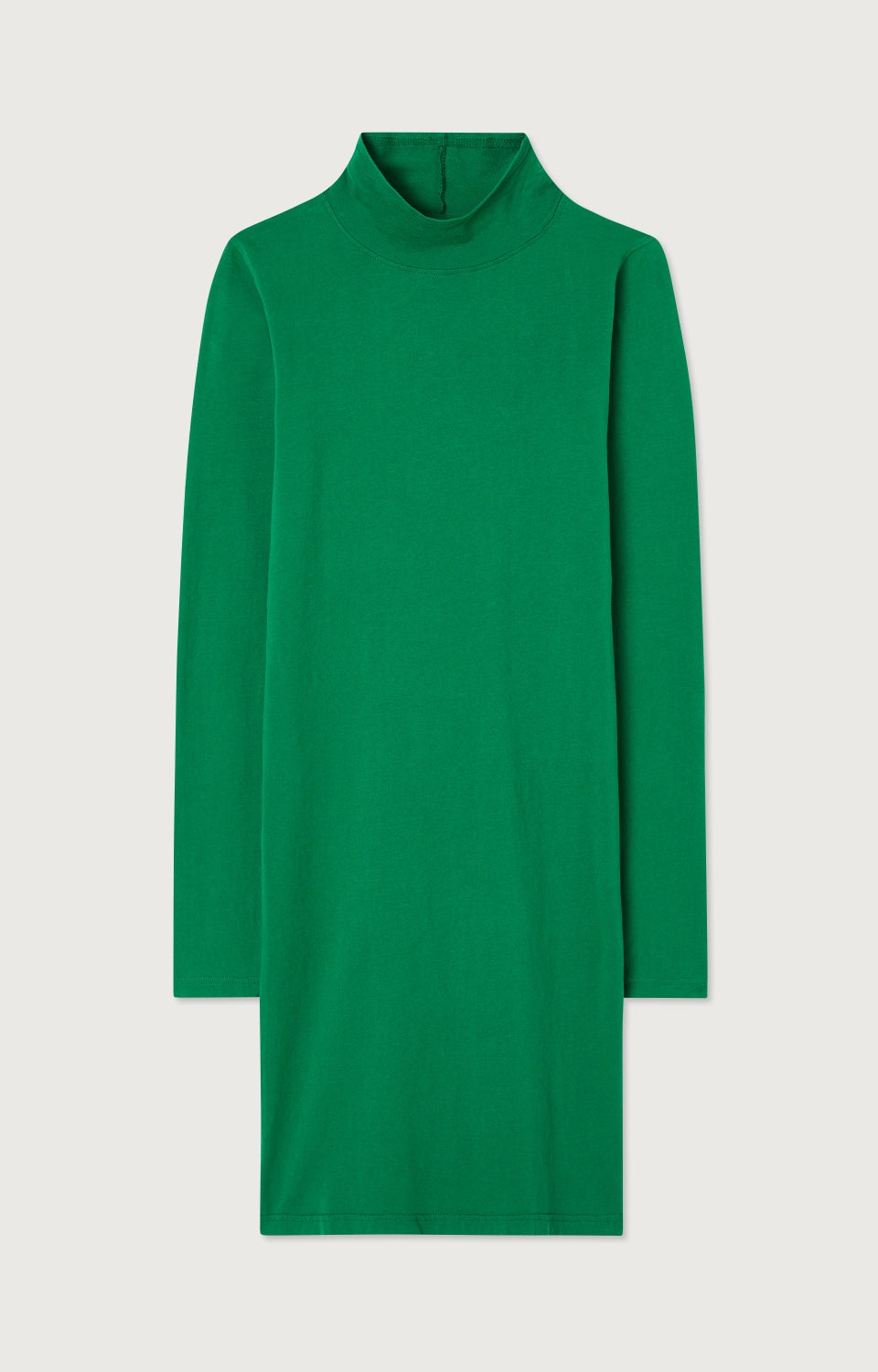 Women Green Cotton Dress