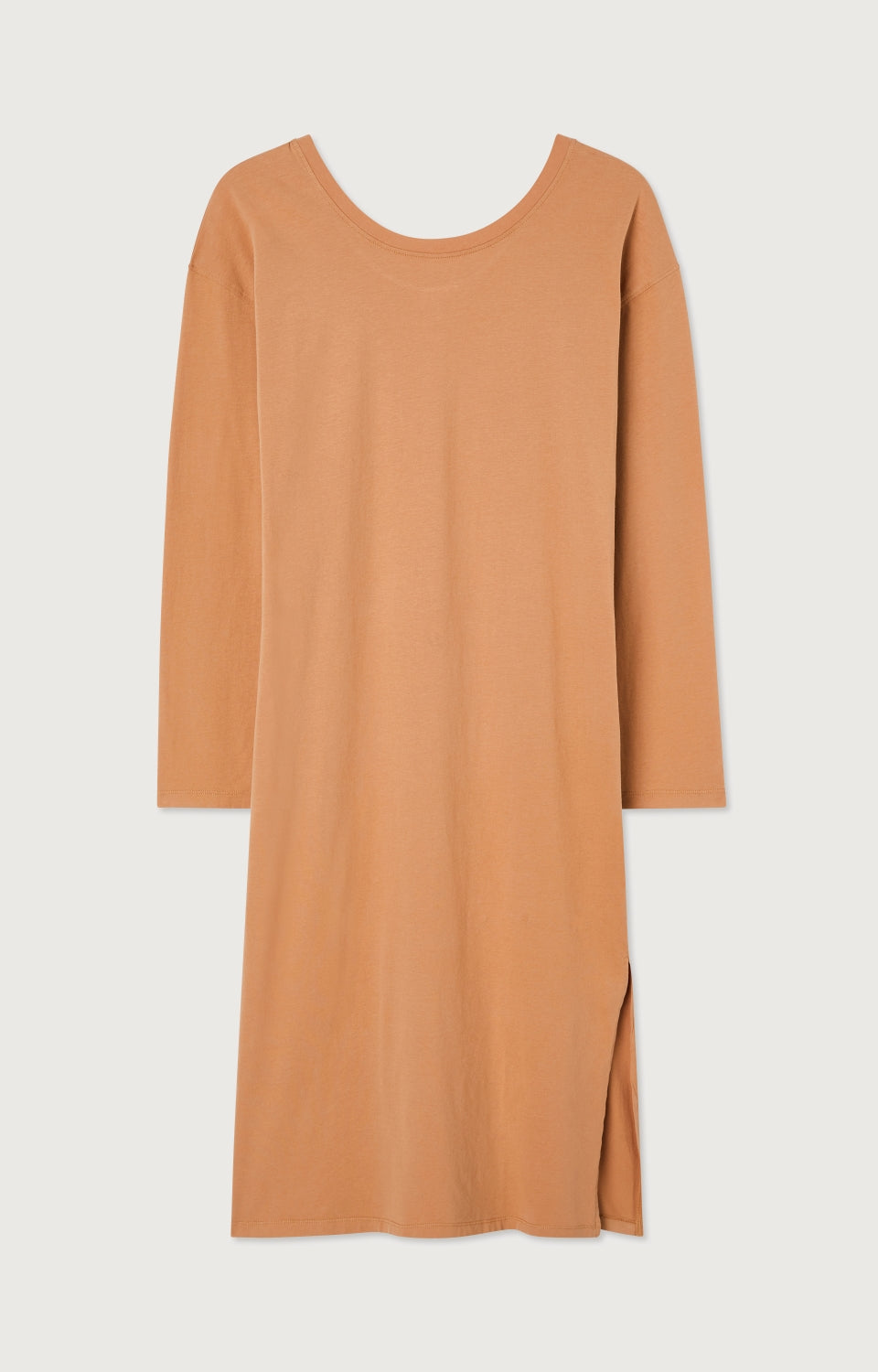 Women Orange Cotton Dress