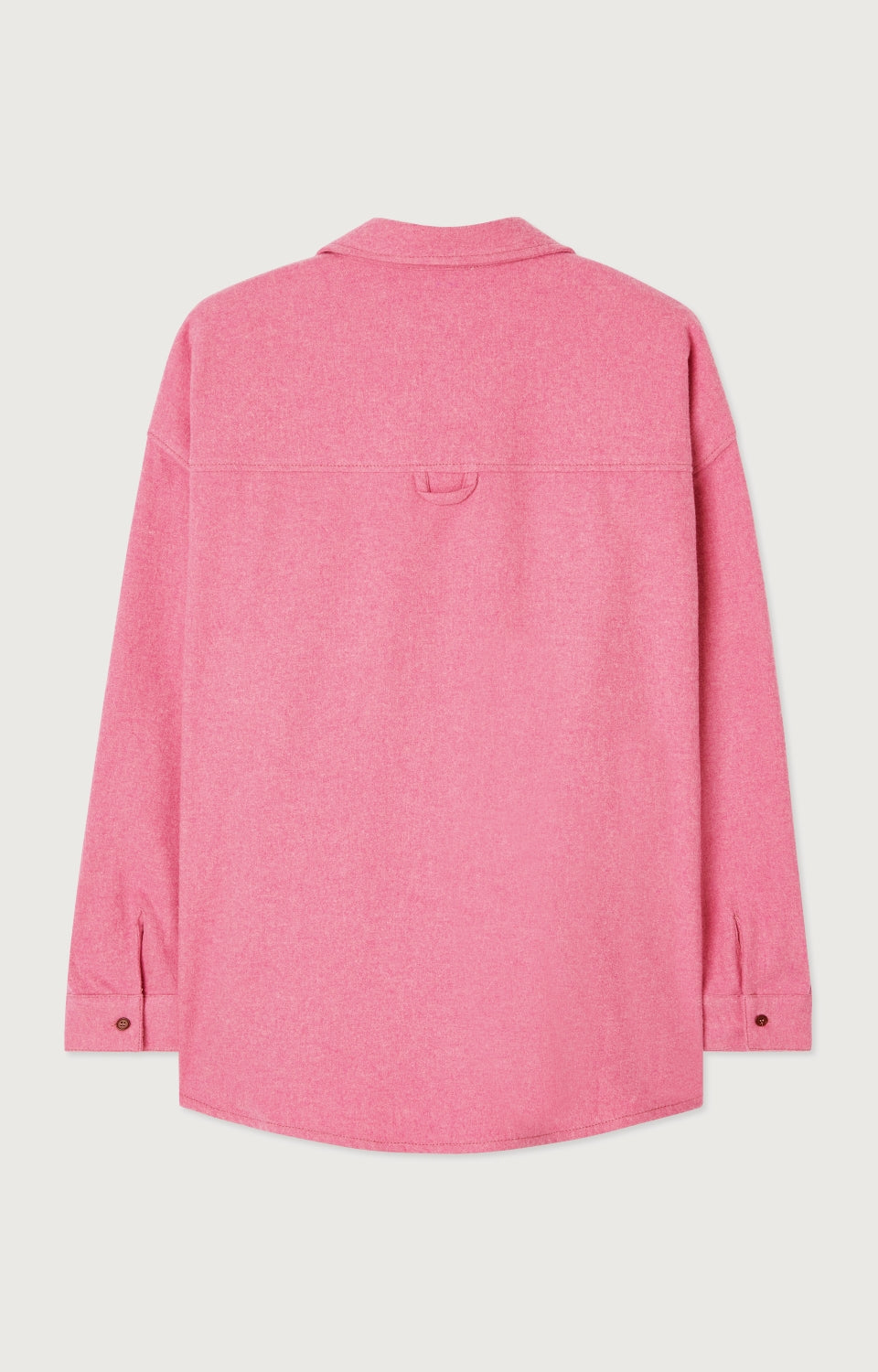 Women Pink Cotton Shirt