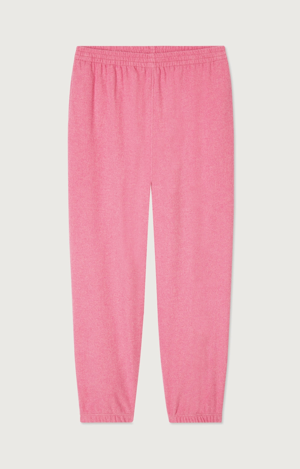 Women Pink Cotton Trousers