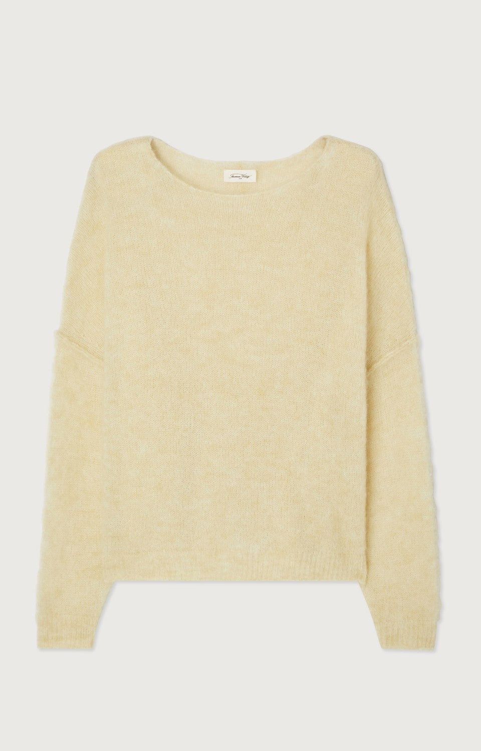 Women White Knit Sweater