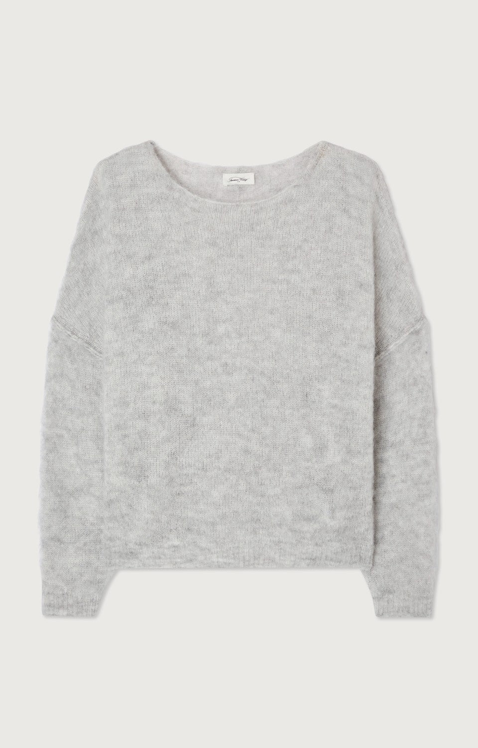 Women Grey Knit Sweater