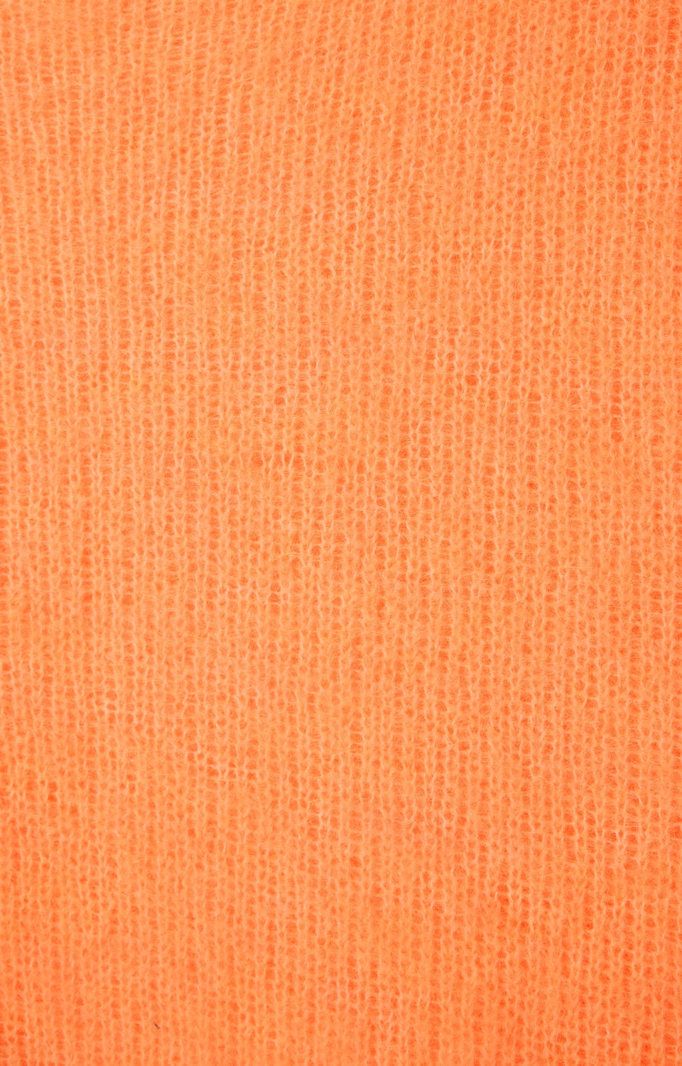 Women Orange Knit Sweater