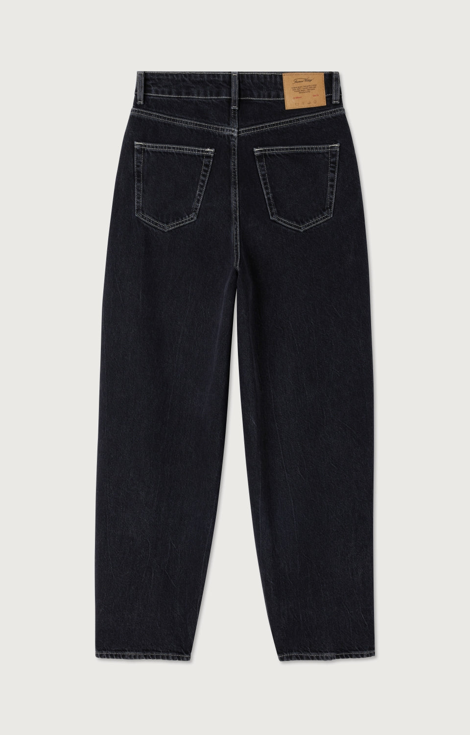 Women Black Denim Trousers