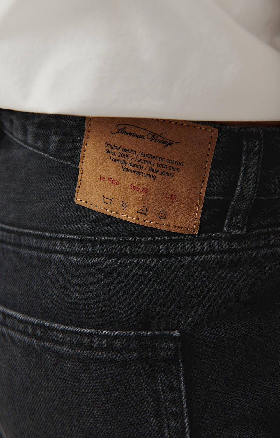 Women Black Denim Trousers