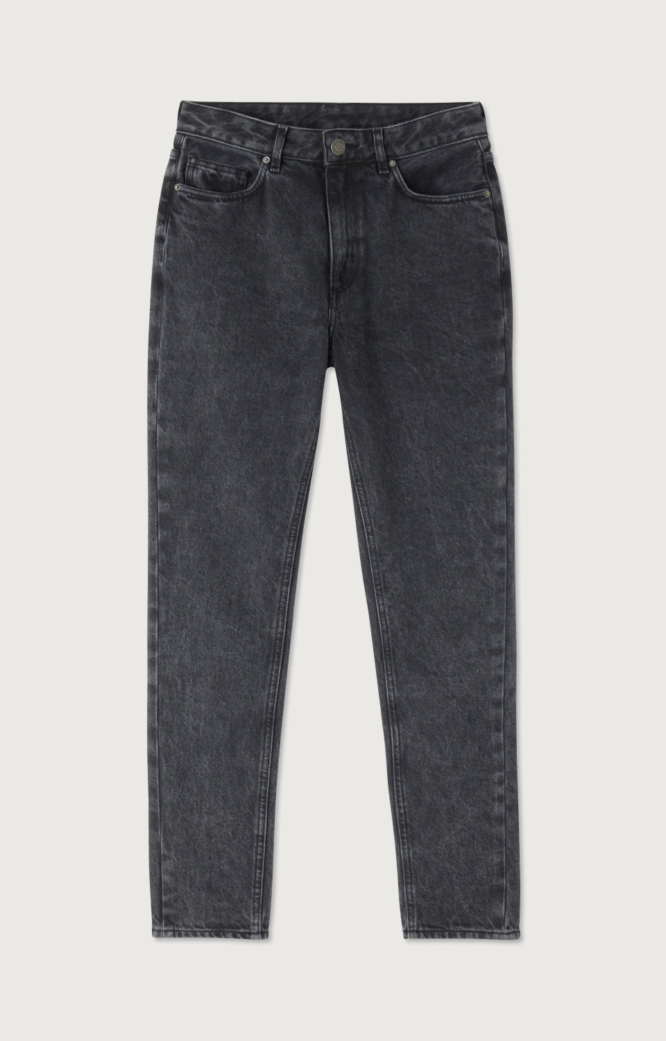 Women Black Denim Trousers