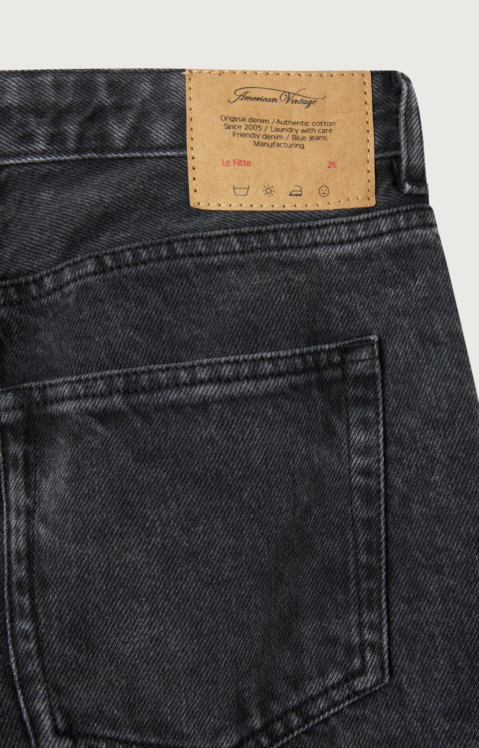 Women Black Denim Trousers