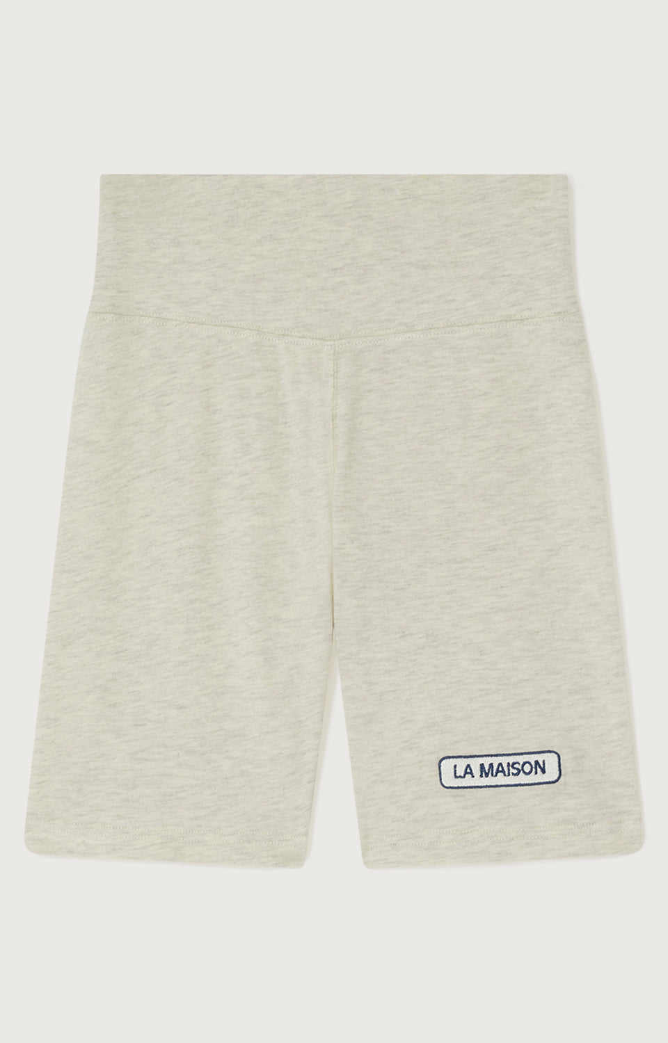 Women Beige Grey Shorts