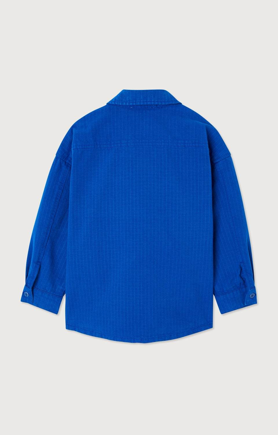 Boys Blue Cotton Shirt