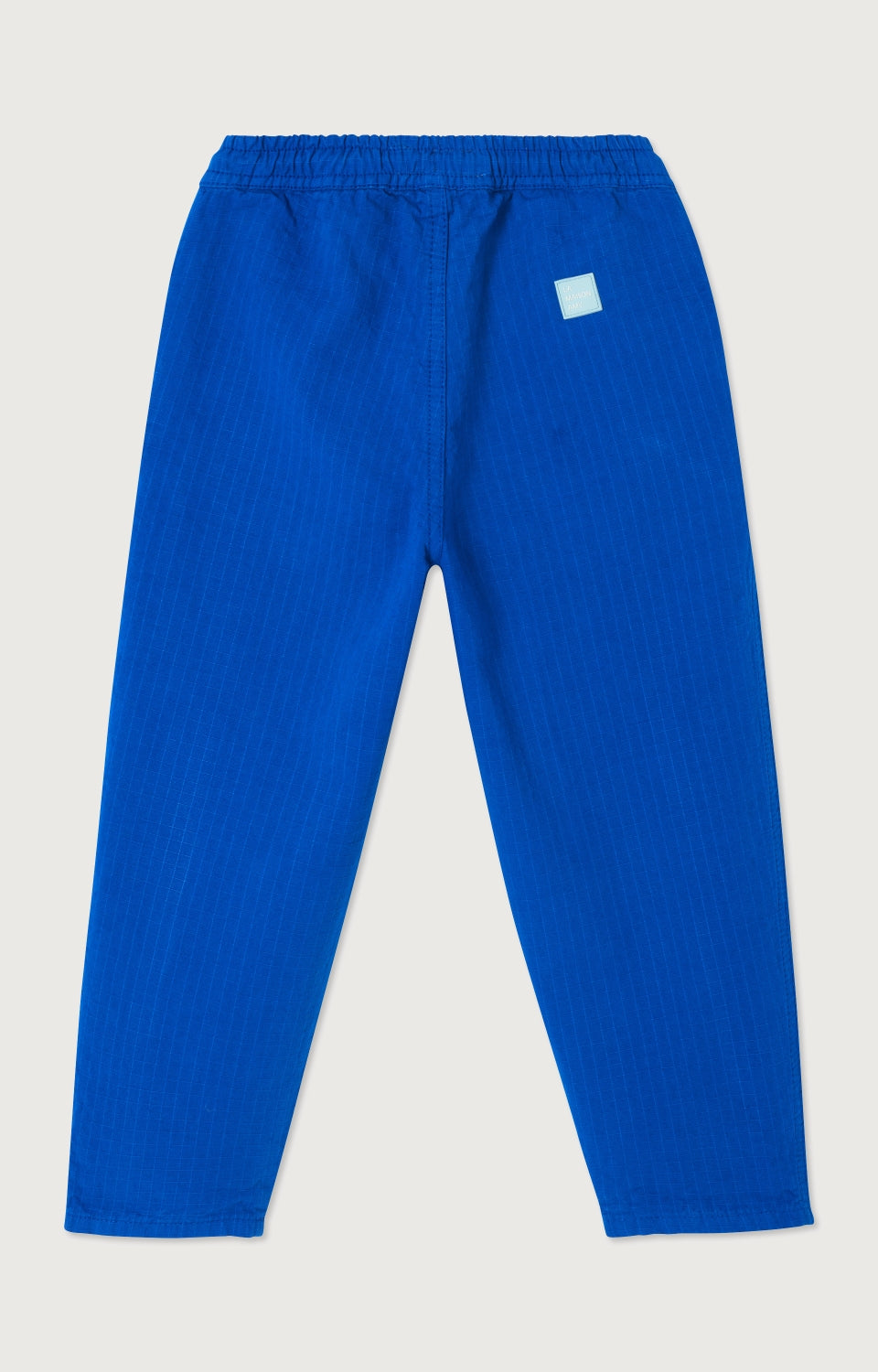 Boys Blue Cotton Trousers