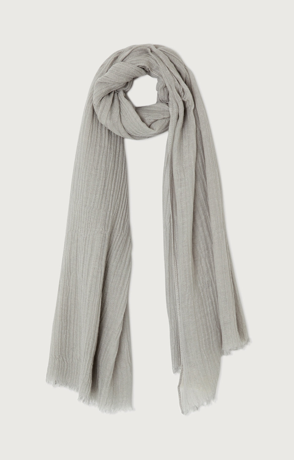 Women Grey Scarf(190x110cm)