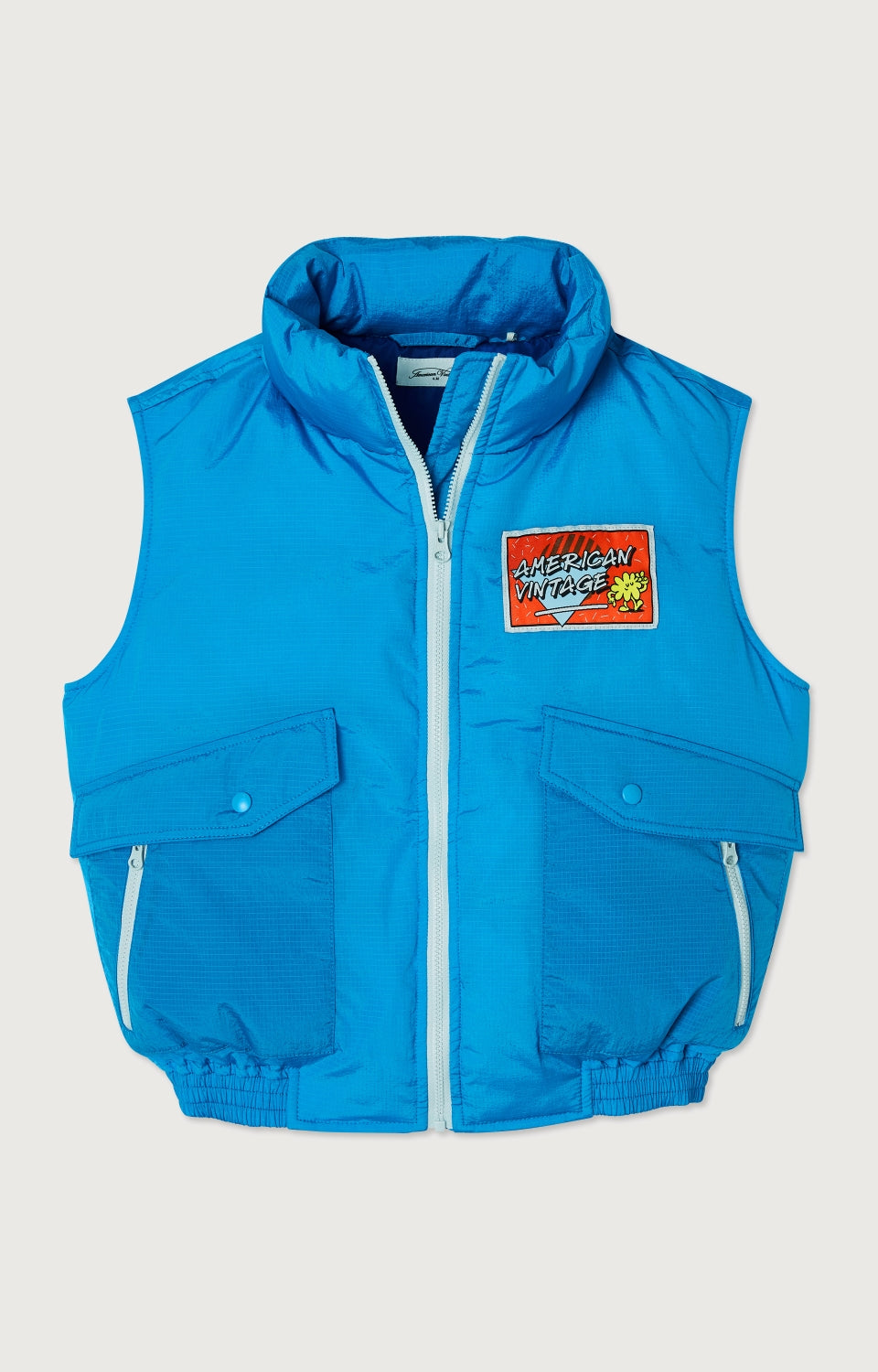 Boys & Girls Blue Padded Gilet