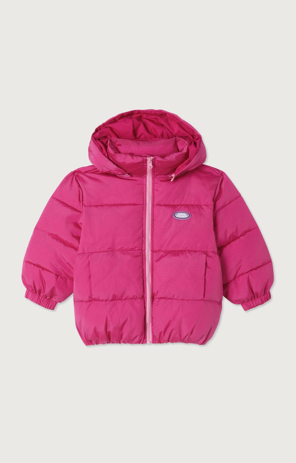 Girls Fuchsia Padded Jacket